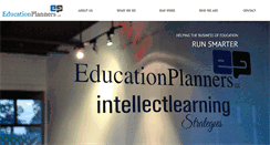 Desktop Screenshot of edplanners.org