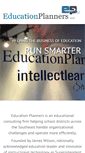 Mobile Screenshot of edplanners.org